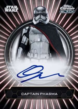 Gwendoline Christie as Captain Phasma