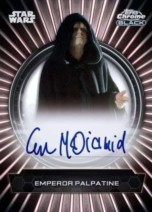 Ian McDiarmid as Emperor Palpatine