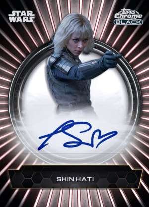 Ivanna Sakhno as Shin Hati