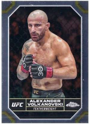 Alexander Volkanovski