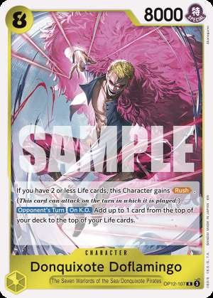 Donquixote Doflamingo