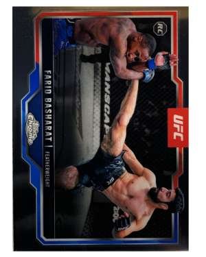 Farid Basharat - ROOKIE