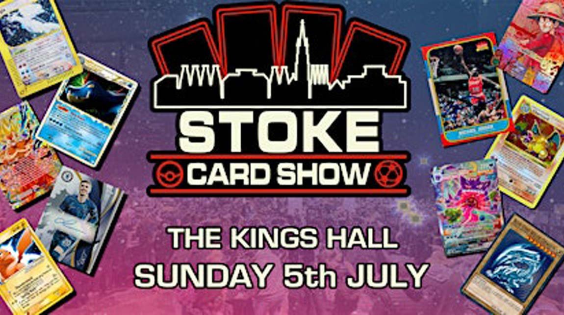 NCS Stoke Card Show