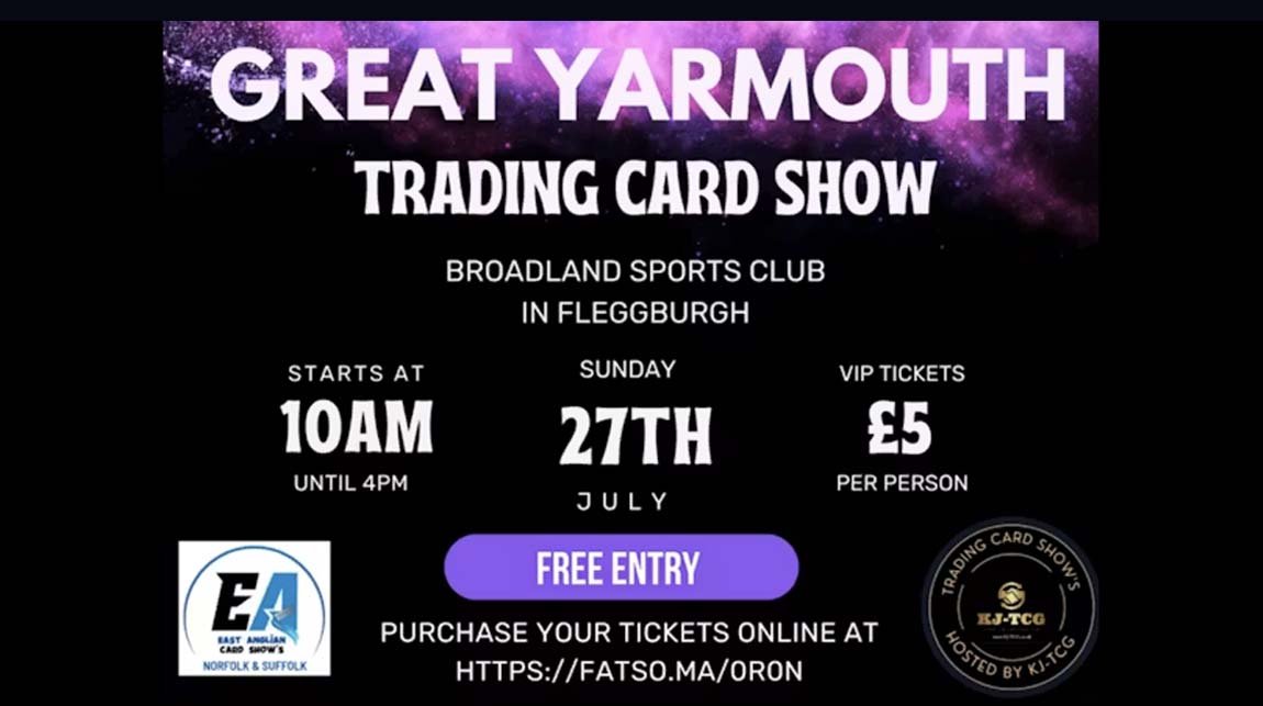 Great Yarmouth Trading Card Show
