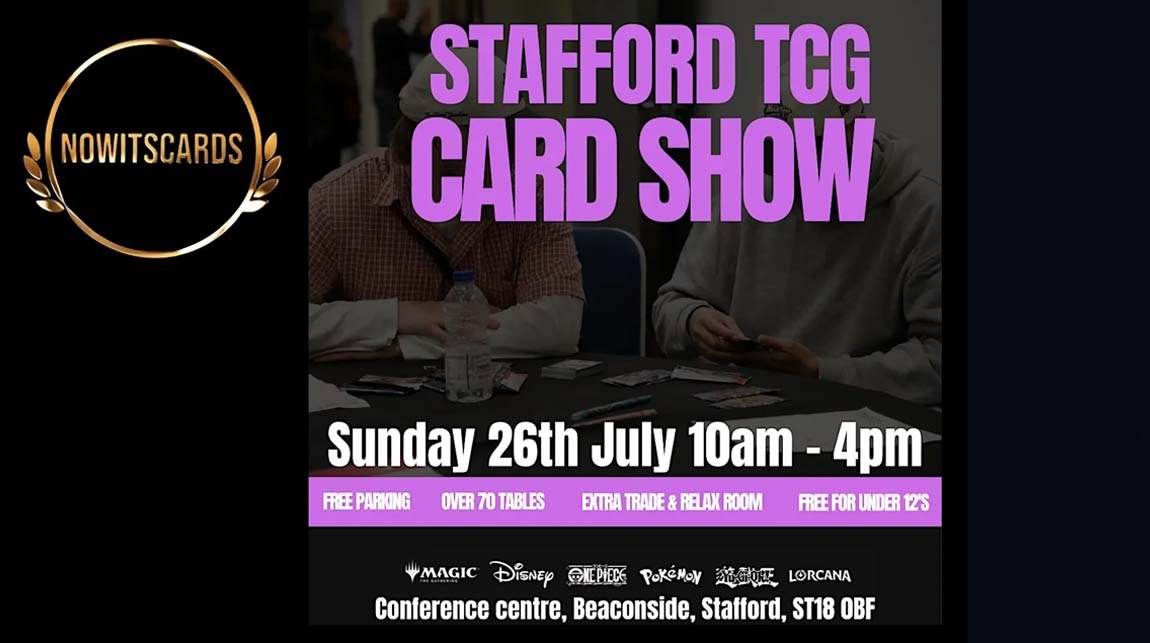 Stafford TCG Card Show