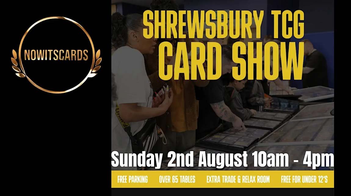 Shrewsbury TCG Card Show