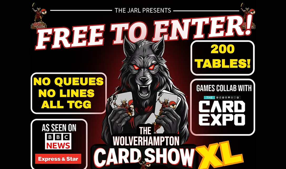 The Wolverhampton Card Show XL