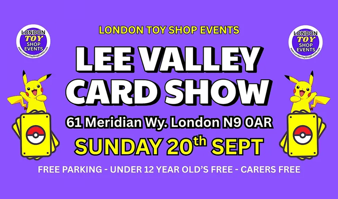 LEE VALLEY CARD SHOW