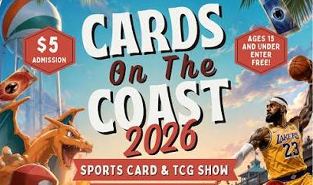 Cards on the Coast