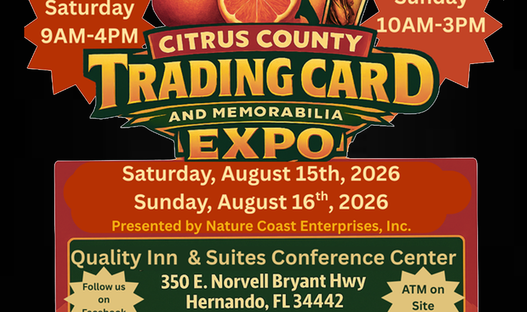 Citrus County Trading Card and Memorabilia Show