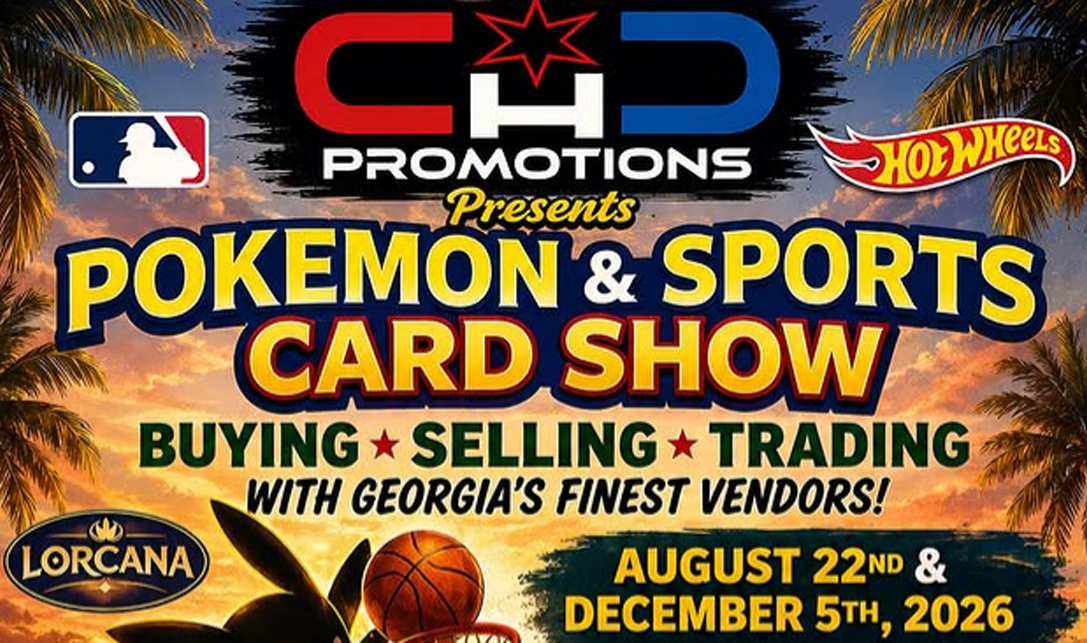 CHP Pokemon and Sports Card Show