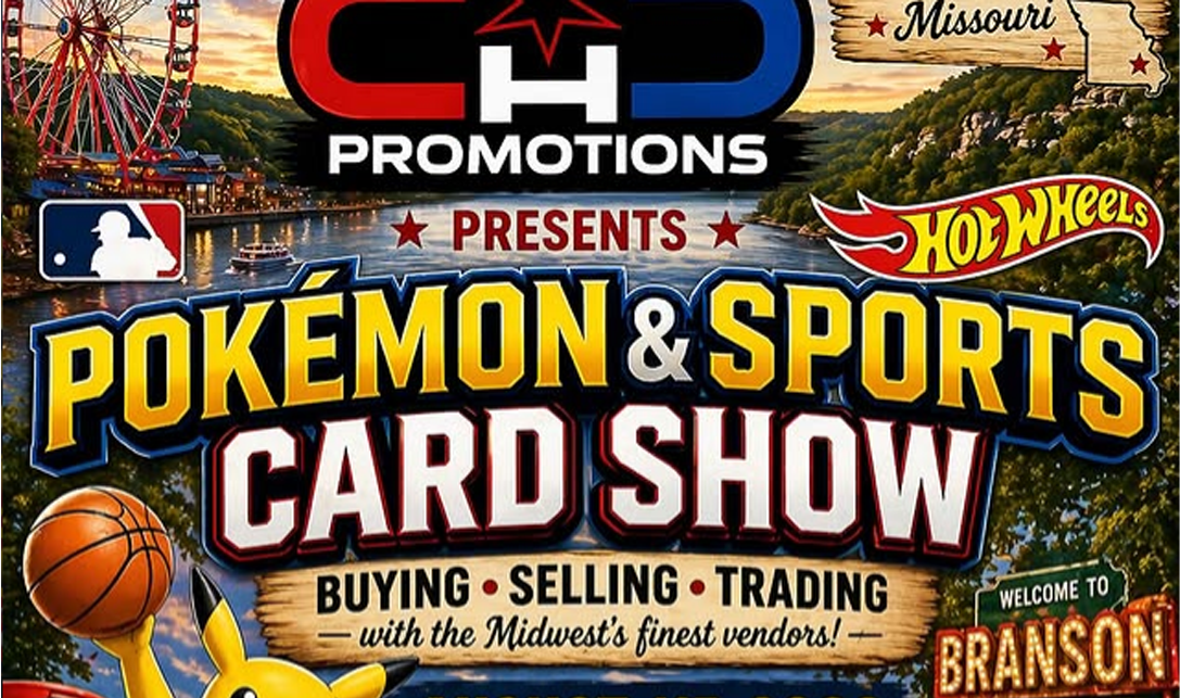 CHP Pokemon and Sports Card Show