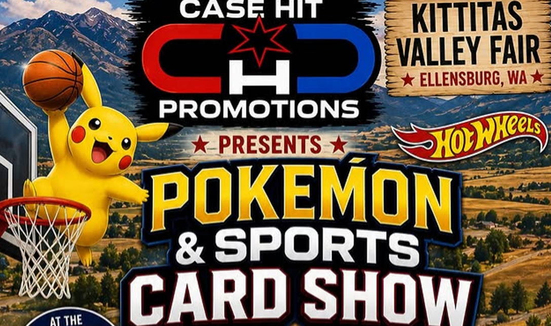 CHP Pokemon and Sports Card Show