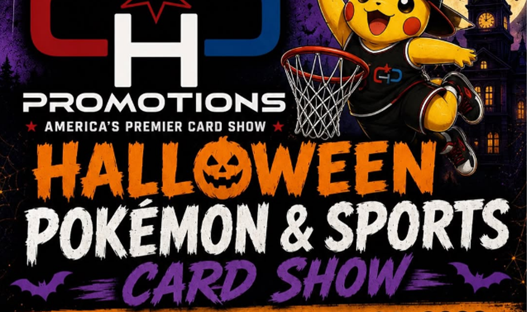 CHP Halloween Pokemon and Sports Card Show