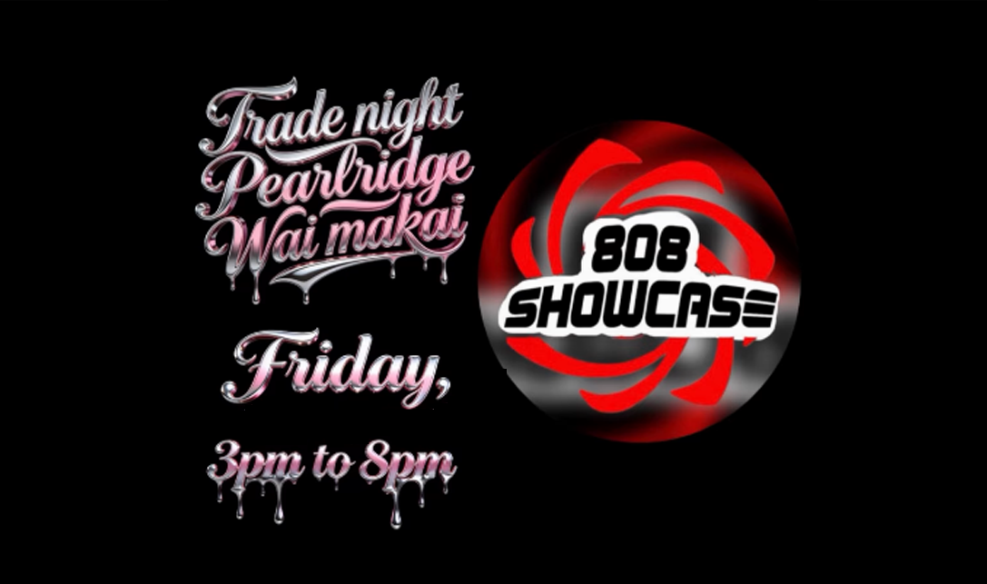 808 Showcase Trade Night Card Show