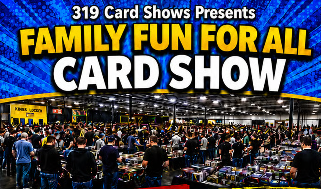 Family Fun For All Card Show