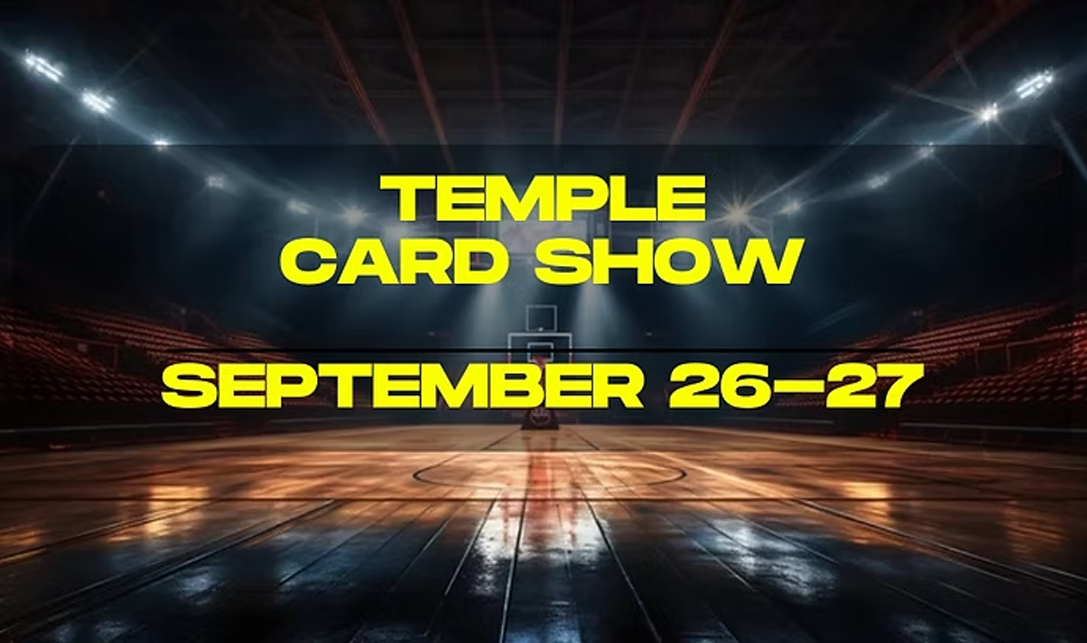 Temple Card Show