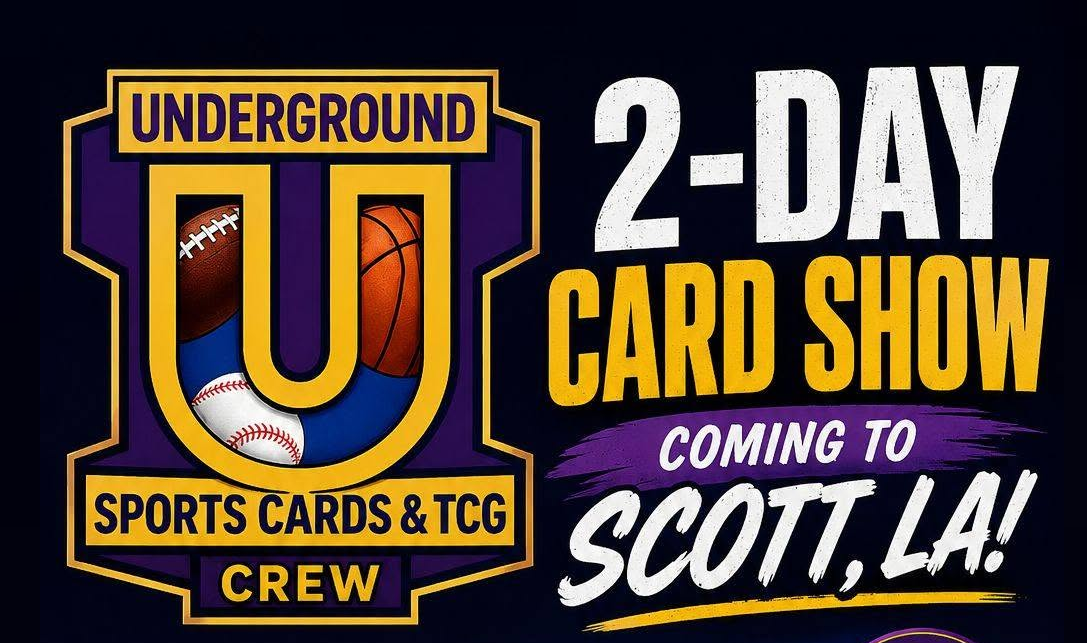 Underground Sports Cards and TCG Tradeshow