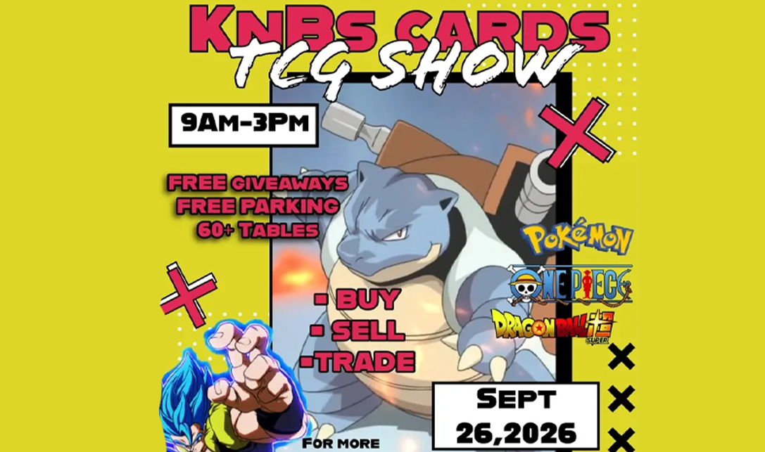 KnBs Cards TCG Show