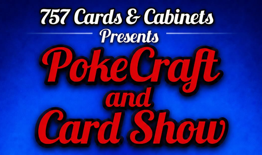 Poke Craft and Card Show