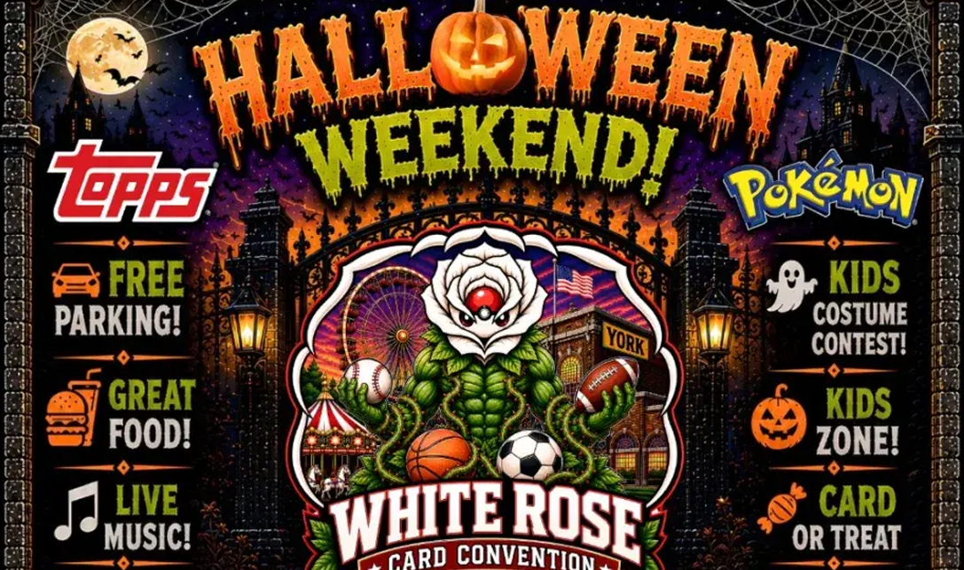 WHITE ROSE CARD CONVENTION