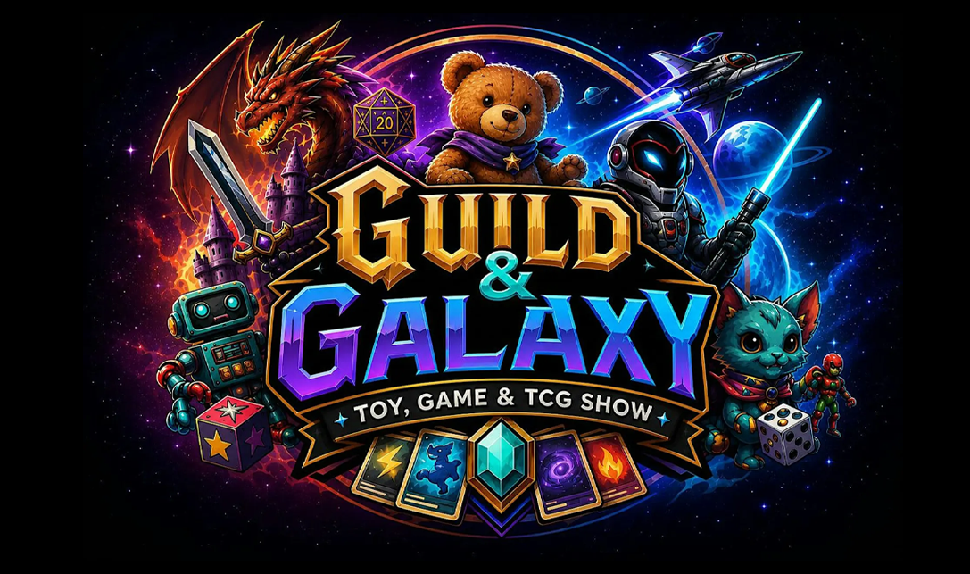 Guild and Galaxy TCG games and Toy show