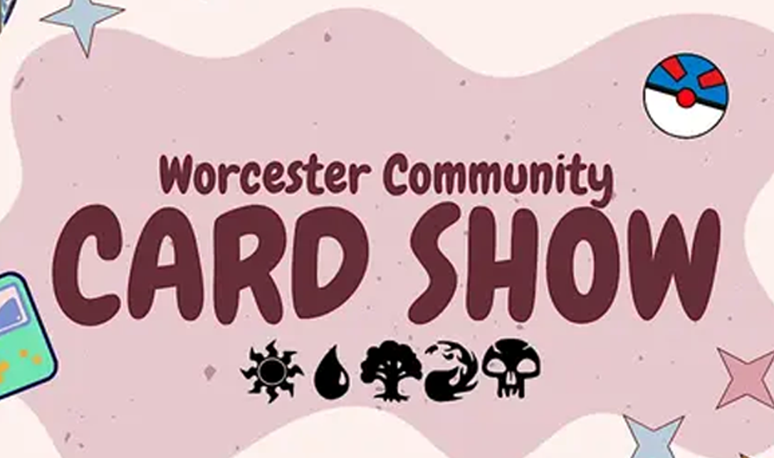 Worcester community TCG show