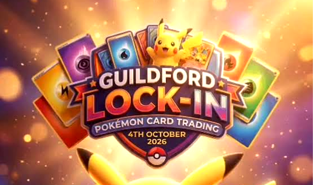 LOCK IN Card Trading Event