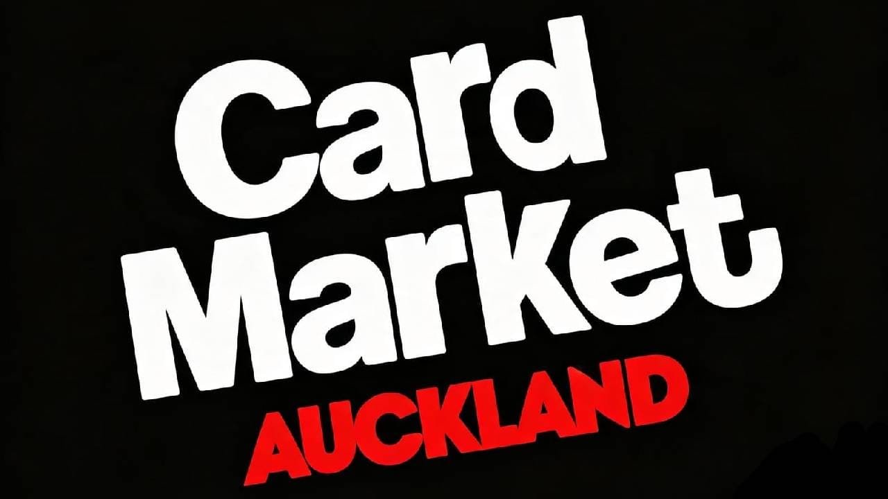 Card Market Auckland