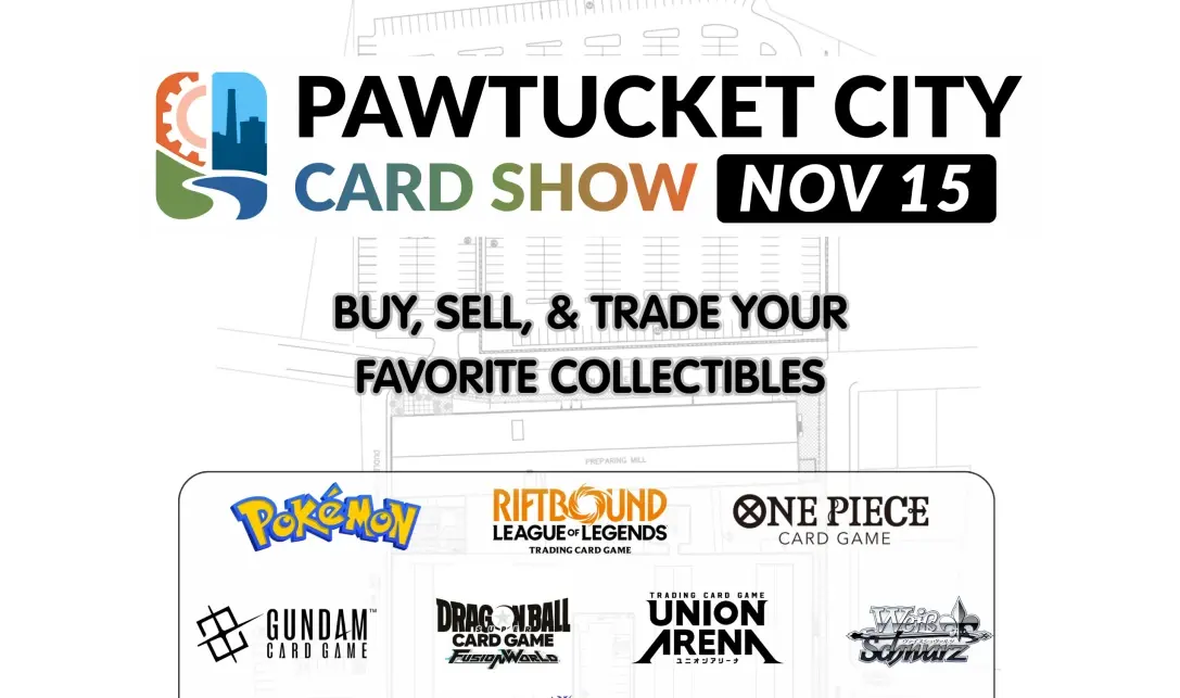 Pawtucket City Card Show 002
