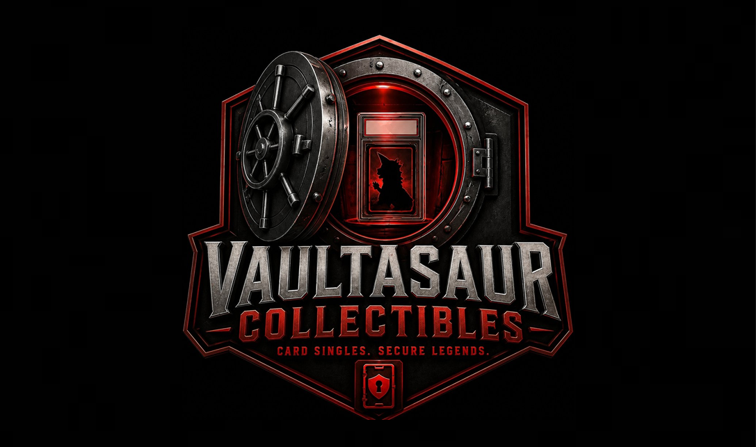 VAULTASAUR TCG and Sports Card Show