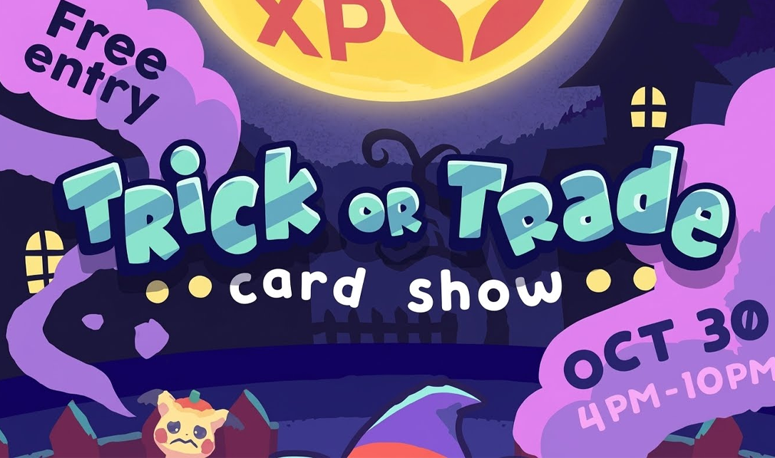 EVOXPO: TRICK OR TRADE CARD SHOW