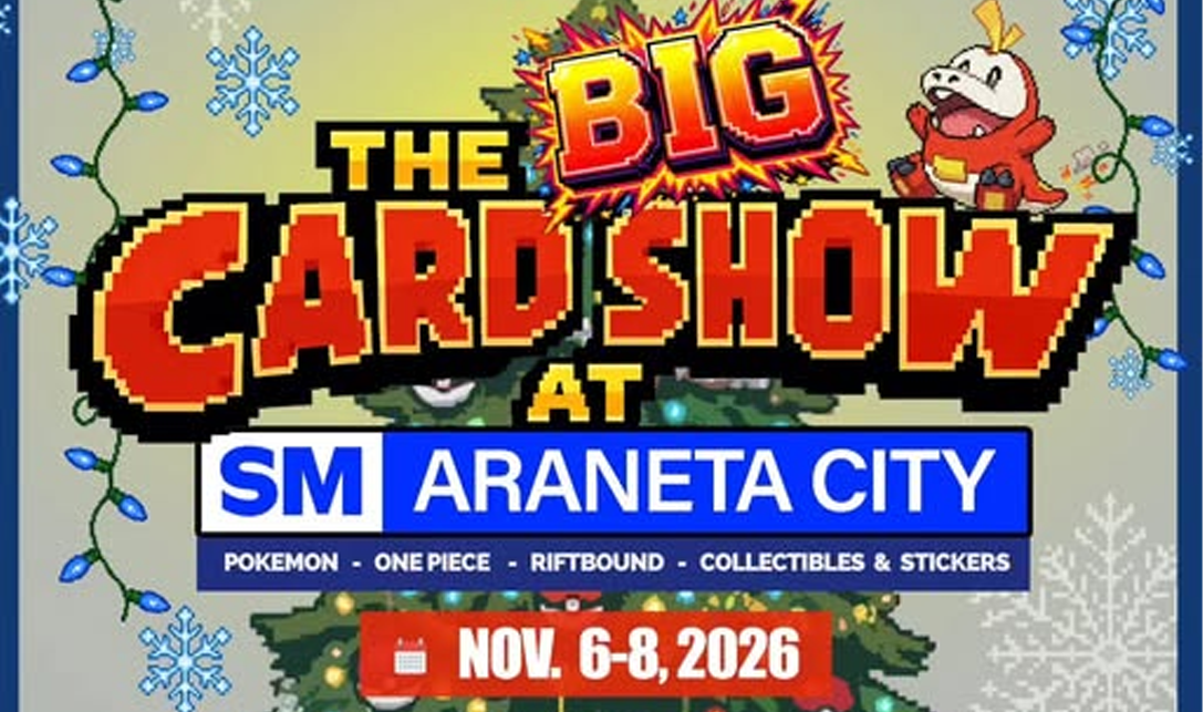 The Big Card Show at SM Araneta City