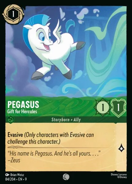 Pegasus – Gift For Hercules