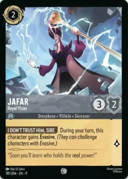 Jafar – Royal Vizier
