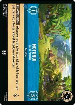 Motunui – Island Paradise