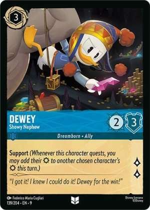 Dewey – Showy Nephew
