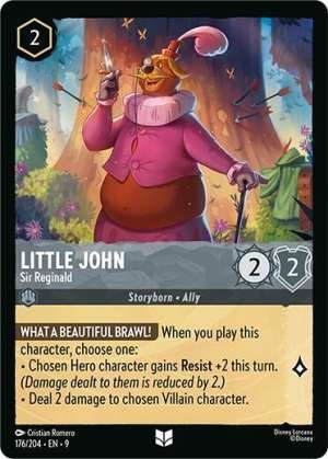 Little John – Sir Reginald