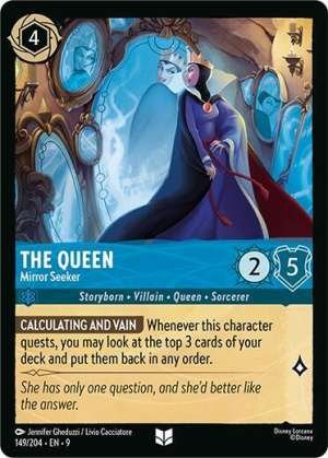 The Queen – Mirror Seeker