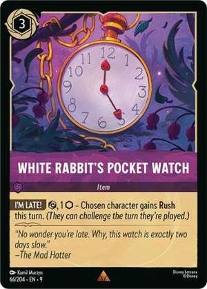 White Rabbit’s Pocket Watch