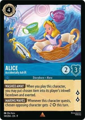 Alice – Accidentally Adrift