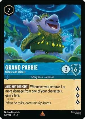 Grand Pabbie – Oldest and the Wisest