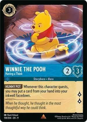 Winnie the Pooh – Having A Think