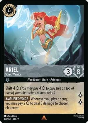 Ariel – Sonic Warrior