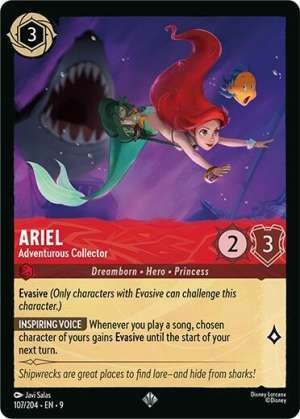 Ariel – Adventurous Collector