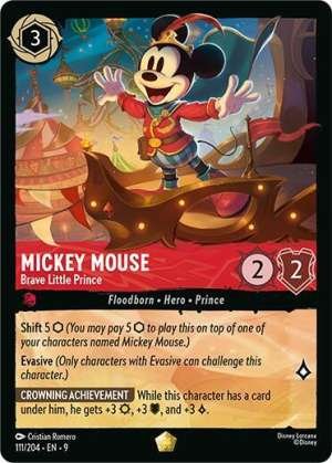 Mickey Mouse – Brave Little Prince