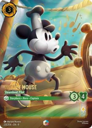 Mickey Mouse – Steamboat Pilot