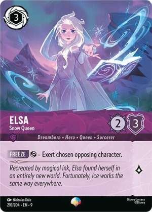 Elsa – Snow Queen – Epic