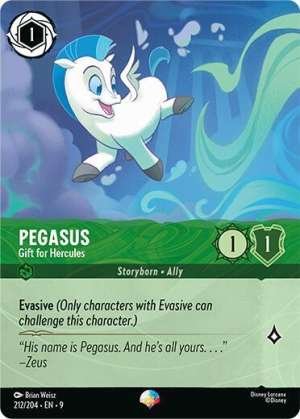 Pegasus – Gift For Hercules – Epic