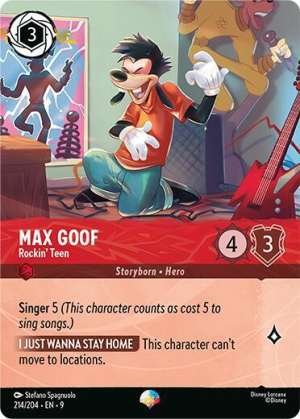 Max Goof – Rockin’ Teen – Epic